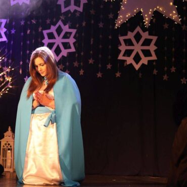 Powiatowy Przegląd Widowisk Bożonarodzeniowych i Zapustnych.