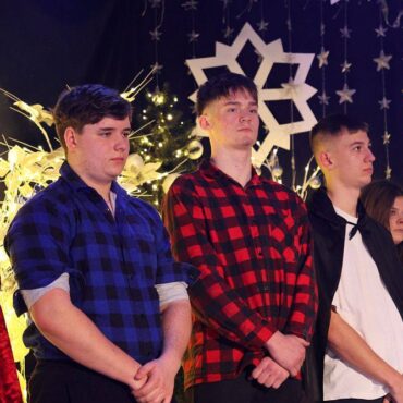 Powiatowy Przegląd Widowisk Bożonarodzeniowych i Zapustnych.