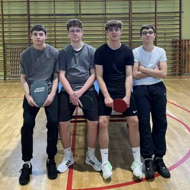 Mistrzostwa szkoły w tenisie stołowym