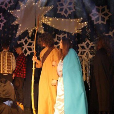 Powiatowy Przegląd Widowisk Bożonarodzeniowych i Zapustnych.