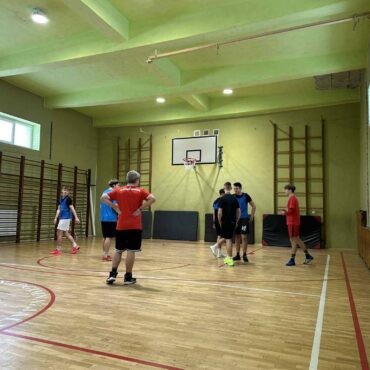 Mistrzostwa szkoły w piłce koszykowej