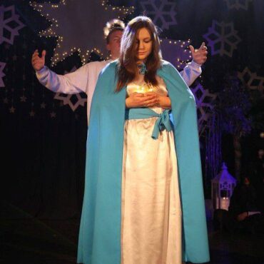 Powiatowy Przegląd Widowisk Bożonarodzeniowych i Zapustnych.