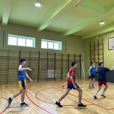 Mistrzostwa szkoły w piłce koszykowej