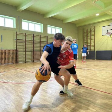 Mistrzostwa szkoły w piłce koszykowej