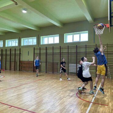 Mistrzostwa szkoły w piłce koszykowej