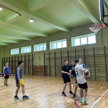 Mistrzostwa szkoły w piłce koszykowej