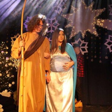 Powiatowy Przegląd Widowisk Bożonarodzeniowych i Zapustnych.