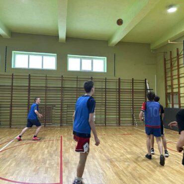 Mistrzostwa szkoły w piłce koszykowej