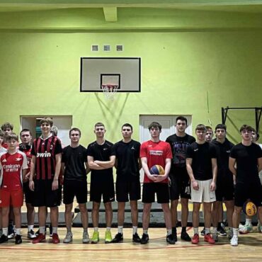 Mistrzostwa szkoły w piłce koszykowej