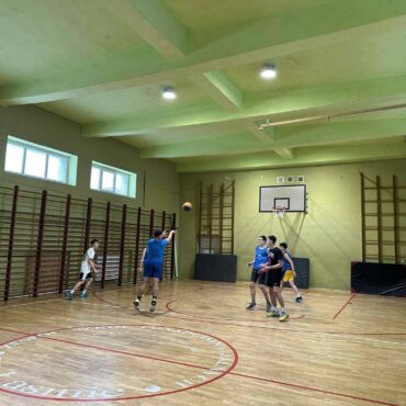 Mistrzostwa szkoły w piłce koszykowej