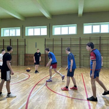 Mistrzostwa szkoły w piłce koszykowej