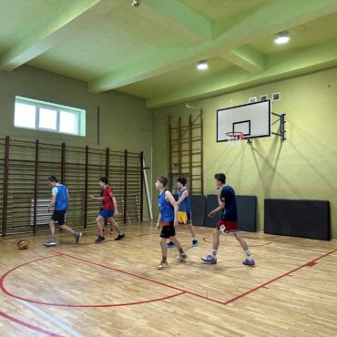 Mistrzostwa szkoły w piłce koszykowej