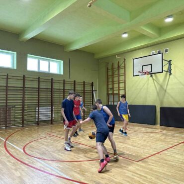 Mistrzostwa szkoły w piłce koszykowej