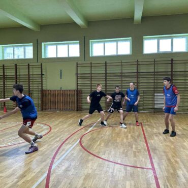 Mistrzostwa szkoły w piłce koszykowej