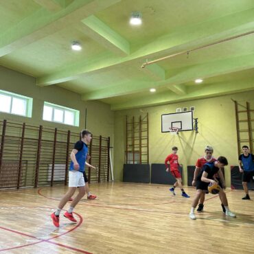 Mistrzostwa szkoły w piłce koszykowej