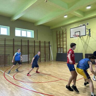 Mistrzostwa szkoły w piłce koszykowej