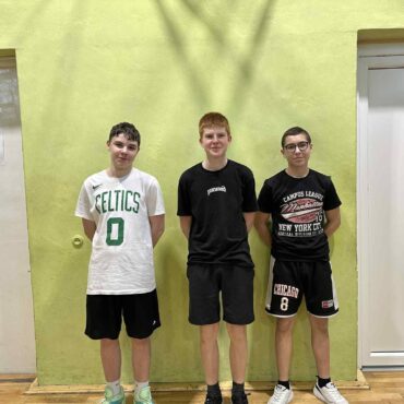 Mistrzostwa szkoły w piłce koszykowej