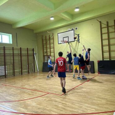 Mistrzostwa szkoły w piłce koszykowej