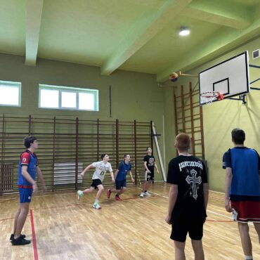 Mistrzostwa szkoły w piłce koszykowej