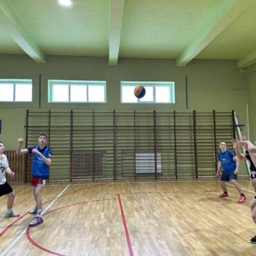 Mistrzostwa szkoły w piłce koszykowej