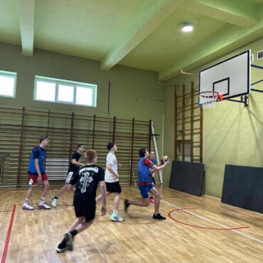 Mistrzostwa szkoły w piłce koszykowej