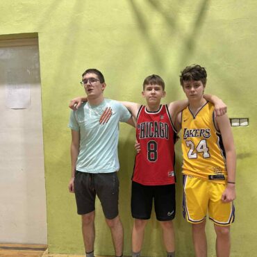 Mistrzostwa szkoły w piłce koszykowej