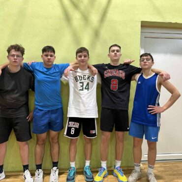 Mistrzostwa szkoły w piłce koszykowej