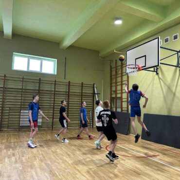 Mistrzostwa szkoły w piłce koszykowej