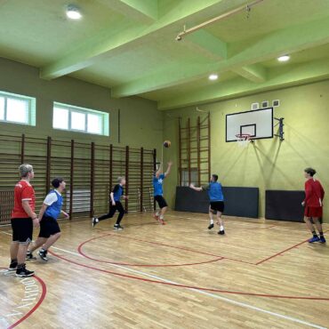 Mistrzostwa szkoły w piłce koszykowej