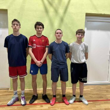 Mistrzostwa szkoły w piłce koszykowej