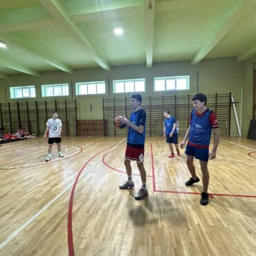 Mistrzostwa szkoły w piłce koszykowej