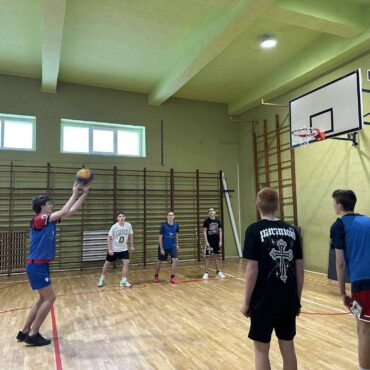 Mistrzostwa szkoły w piłce koszykowej