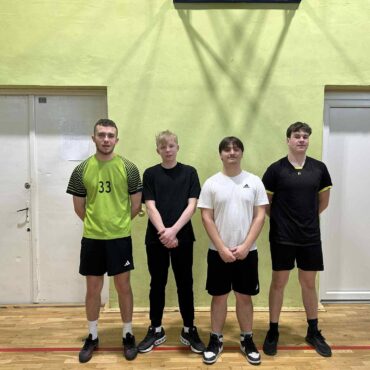 Mistrzostwa szkoły w piłce koszykowej