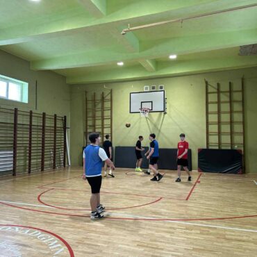 Mistrzostwa szkoły w piłce koszykowej