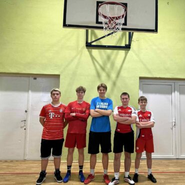 Mistrzostwa szkoły w piłce koszykowej