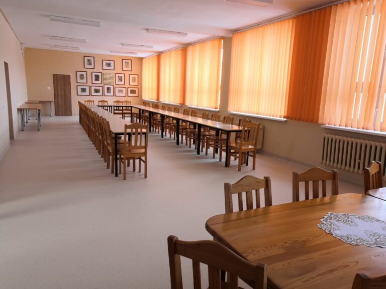 Sala konferencyjna i egzaminacyjna