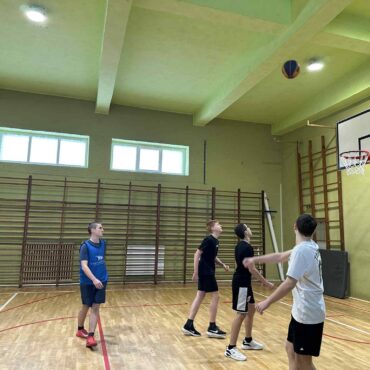 Mistrzostwa szkoły w piłce koszykowej