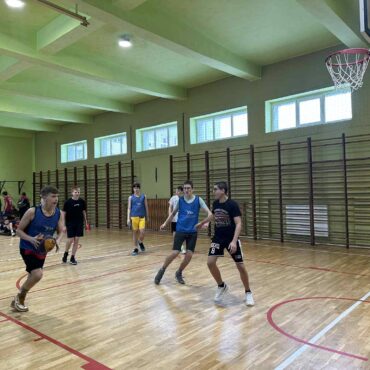 Mistrzostwa szkoły w piłce koszykowej