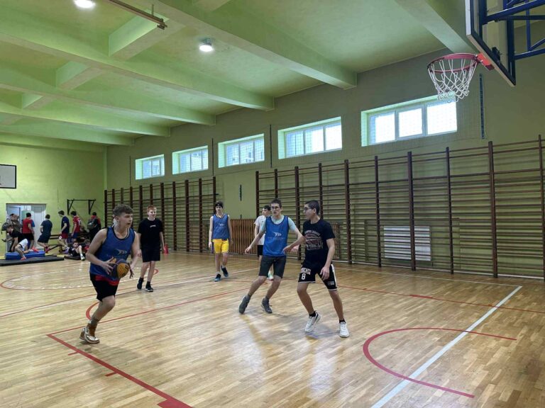 Mistrzostwa szkoły w piłce koszykowej