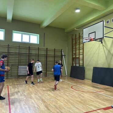 Mistrzostwa szkoły w piłce koszykowej