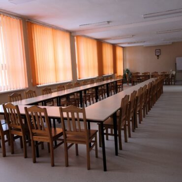 Sala konferencyjna i egzaminacyjna