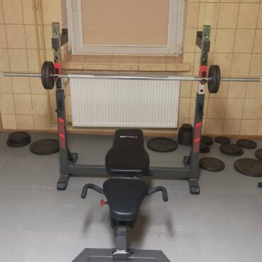 Nowy sprzęt w siłowni