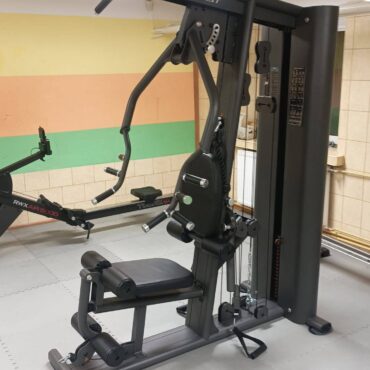 Nowy sprzęt w siłowni