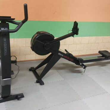 Nowy sprzęt w siłowni