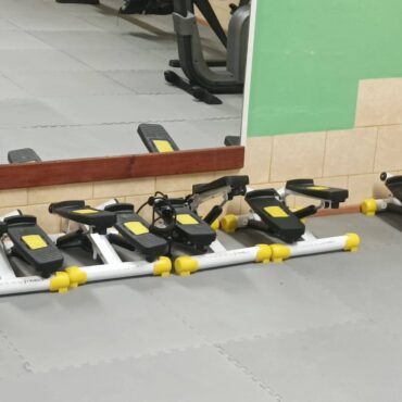 Nowy sprzęt w siłowni