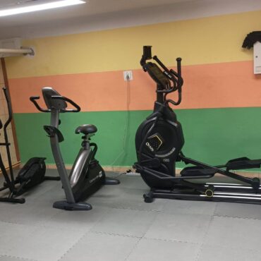 Nowy sprzęt w siłowni