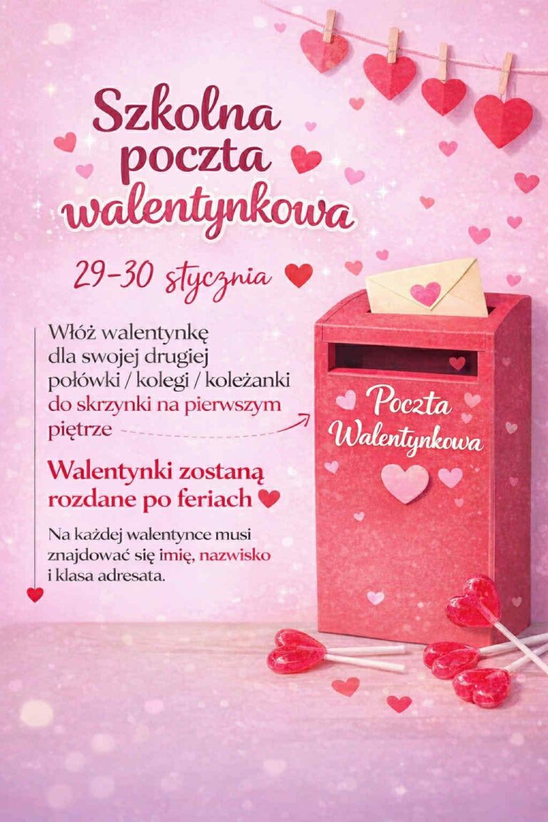 Szkolna Poczta Walentynkowa