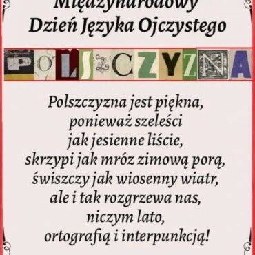 Międzynarodowy Dzień Języka Ojczystego