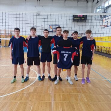 Ćwierćfinał wojewódzki piłki siatkowej