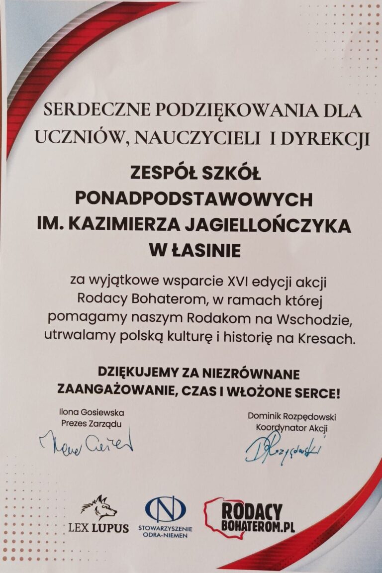 „Rodacy Bohaterom”